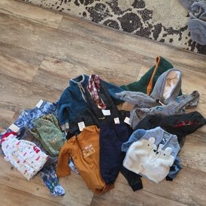 Massive Baby Clothing Bundle 6 to 9mo